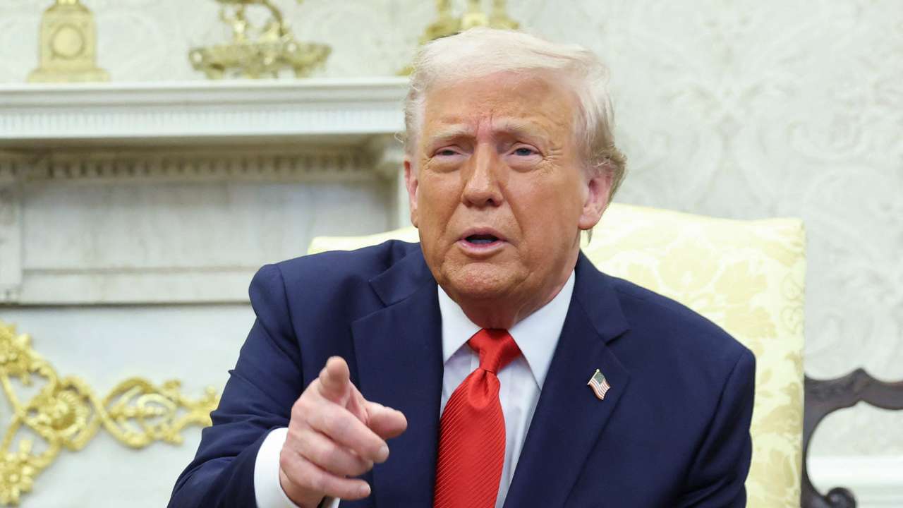 El Salvador's Bukele meets with Trump