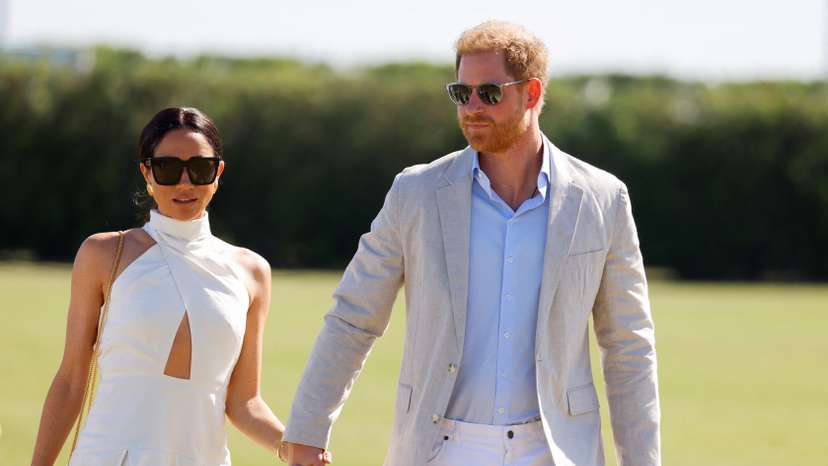 Britain's Prince Harry participates in the Royal Salute Polo Challenge, in Wellington