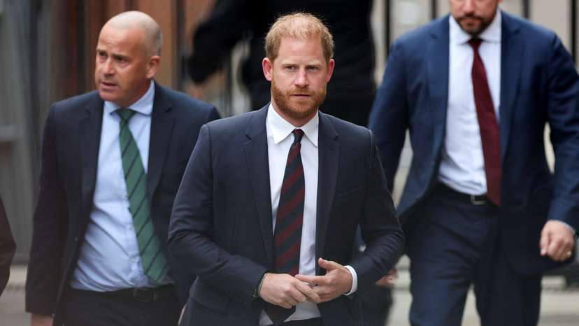 Britain's Prince Harry's appeal against ruling on UK police protection, in London
