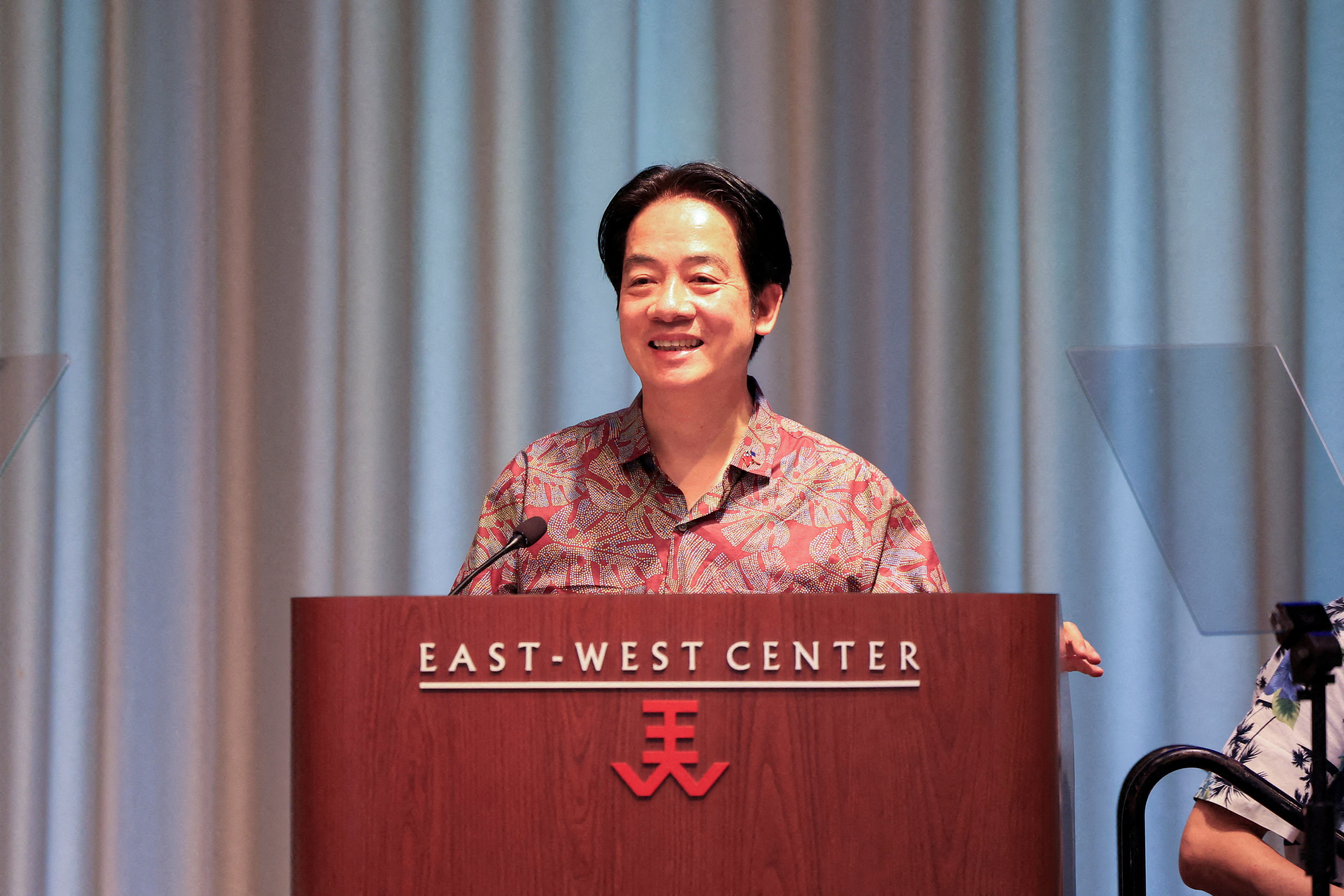 FILE PHOTO: FILE PHOTO: Taiwan's President Lai Ching-te visits Hawaii