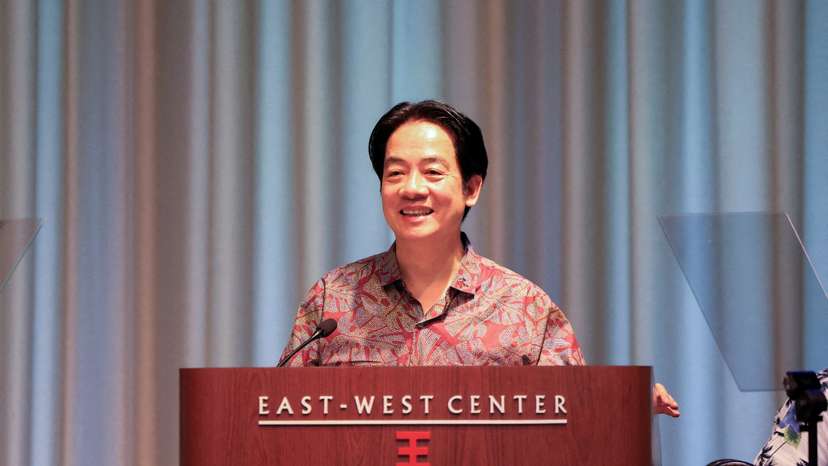 FILE PHOTO: FILE PHOTO: Taiwan's President Lai Ching-te visits Hawaii