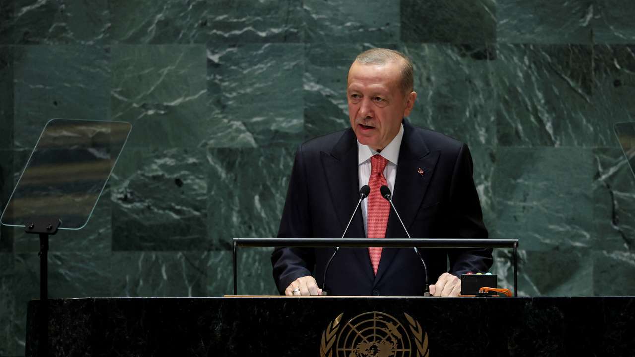 World leaders take part in the 79th annual U.N. General Assembly high-level debate