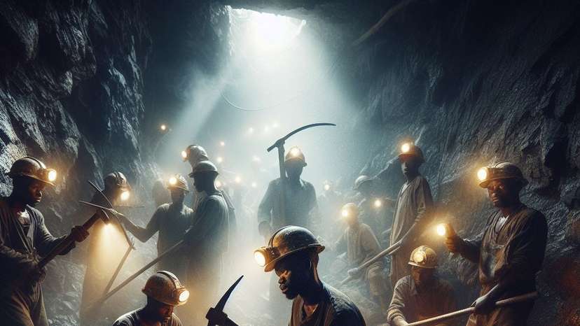 Mining in Africa