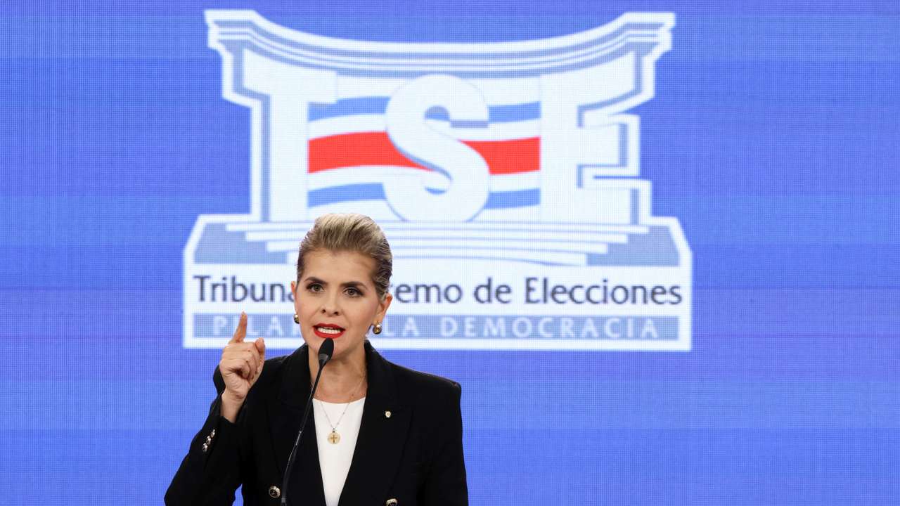 Costa Rica presidential candidates participate in a debate organized by the Supreme Electoral Tribunal