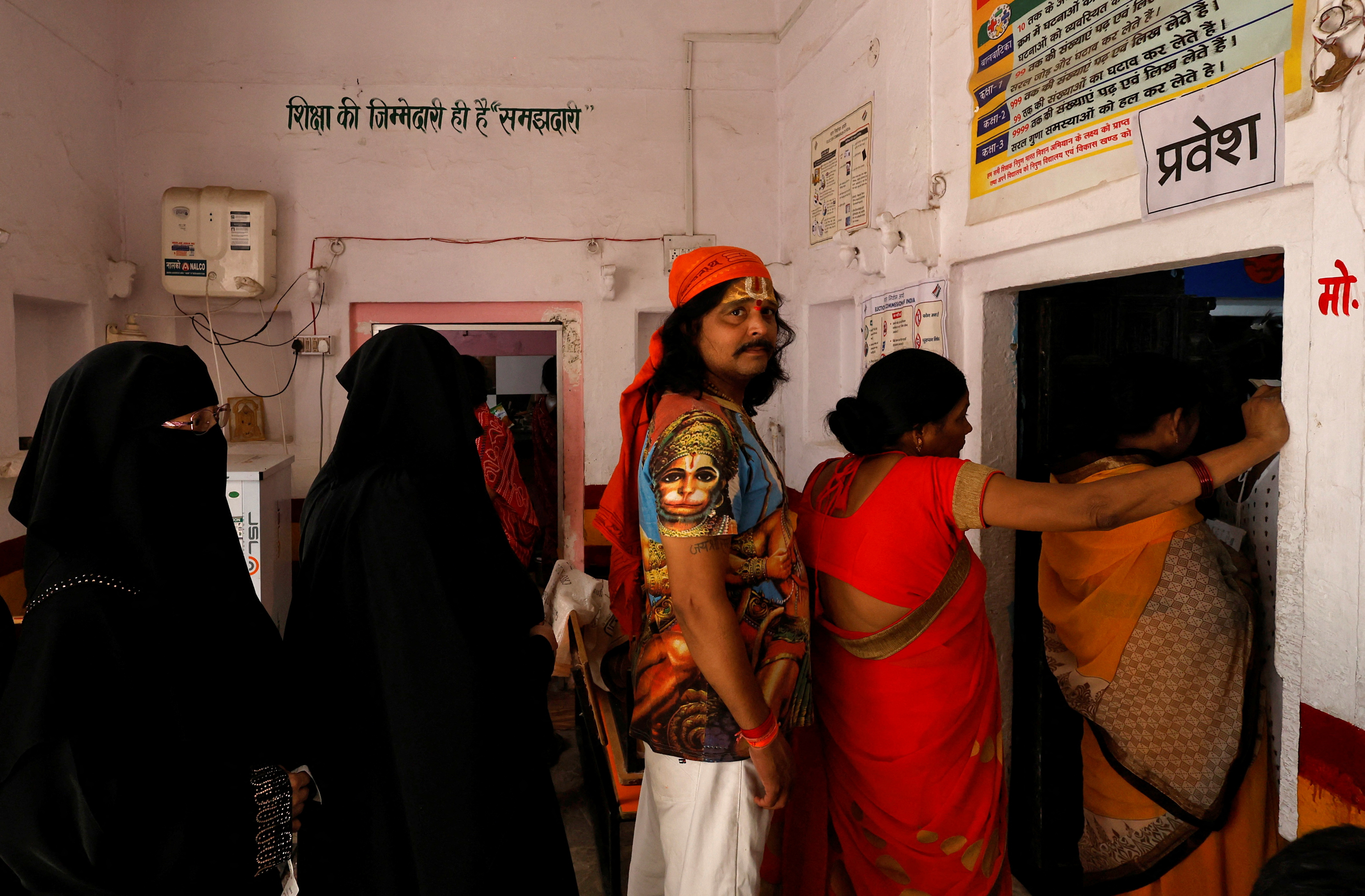 Voting in the seventh and last phase of India's general election