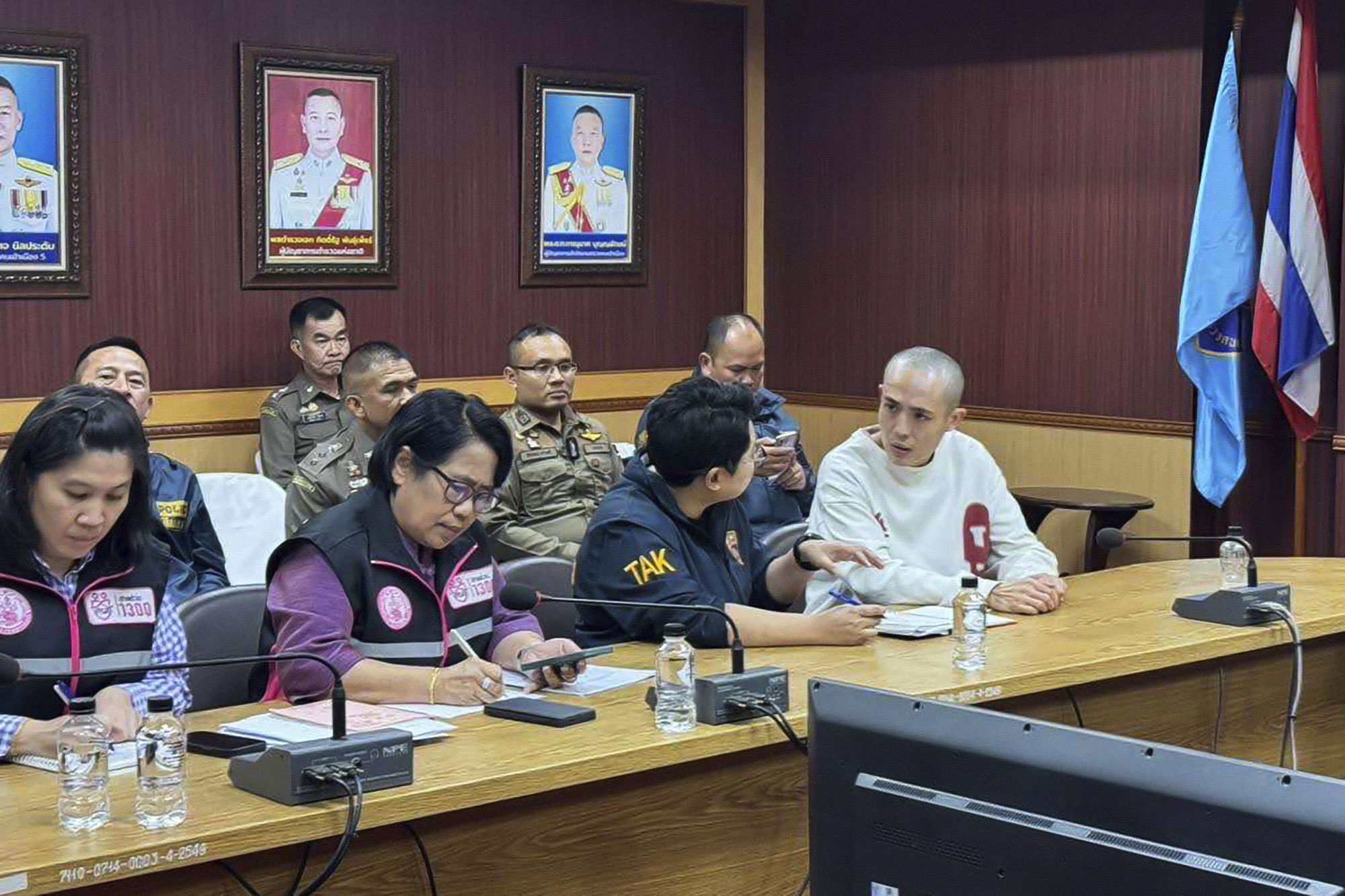 Chinese actor Wang Xing