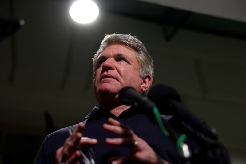 Republicans work towards electing a new Speaker of the House on Capitol Hill, in Washington