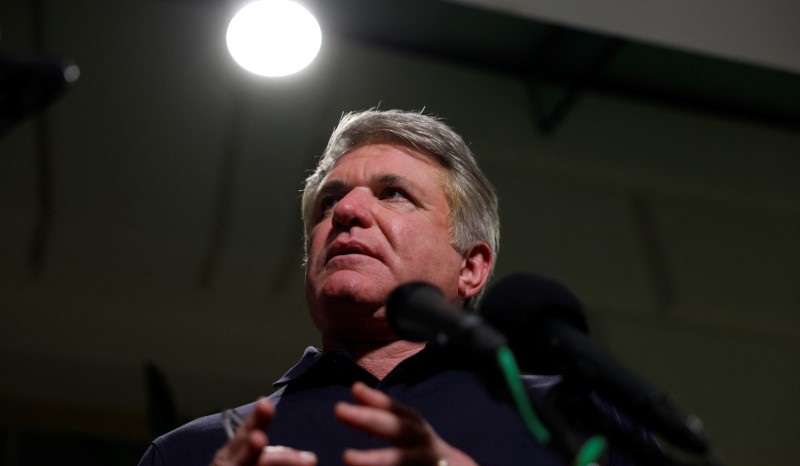 Republicans work towards electing a new Speaker of the House on Capitol Hill, in Washington