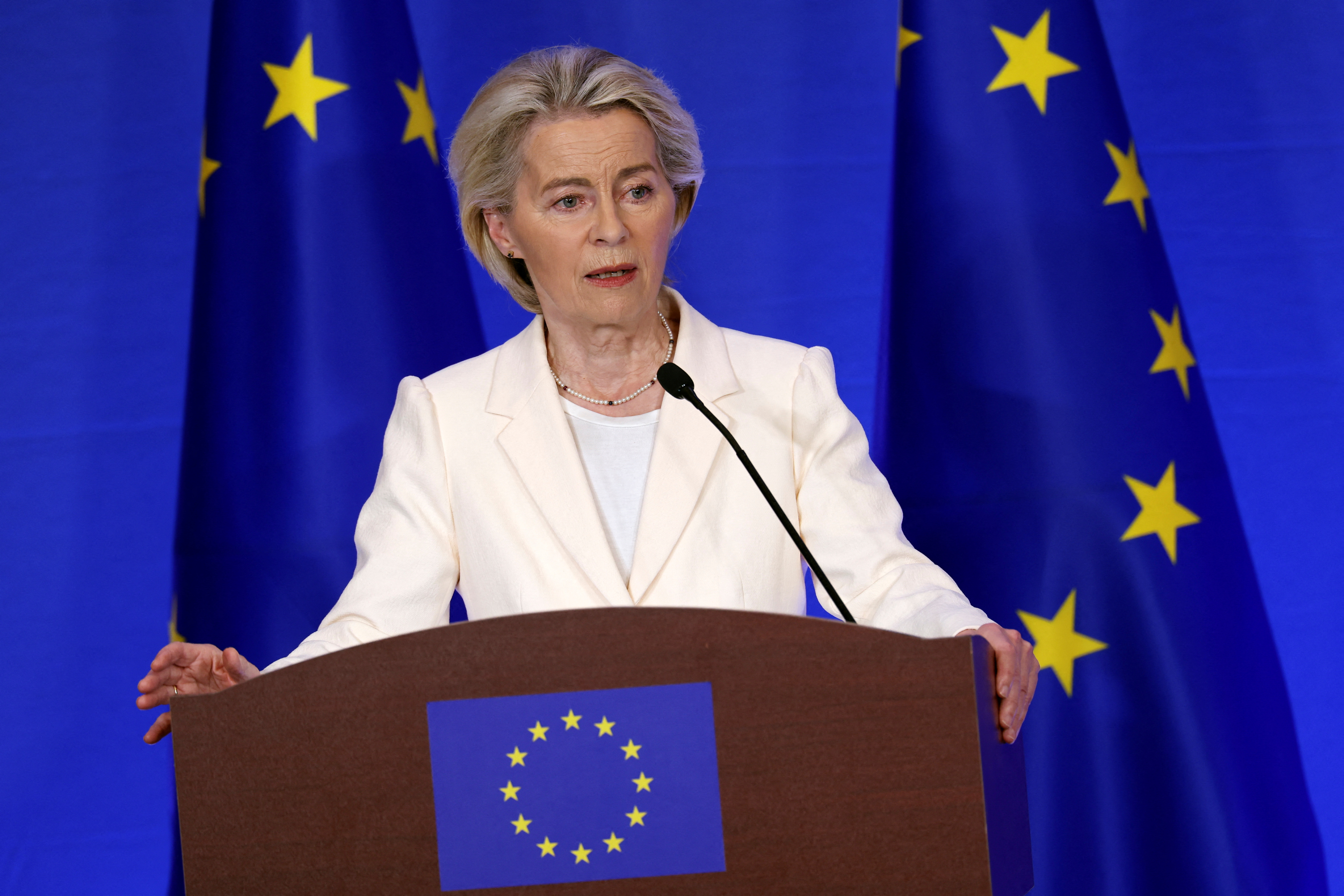 Press conference after EU-China Summit in Beijing