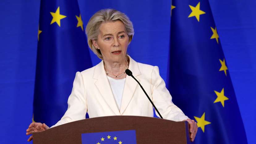 Press conference after EU-China Summit in Beijing