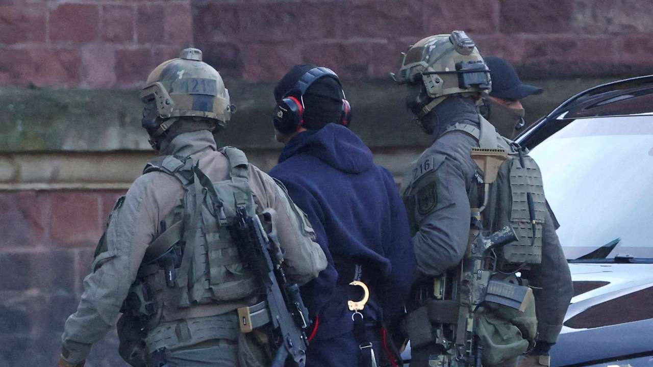 Suspect in sabotage of Nord Stream gas pipeline attends hearing with the German Federal Public Prosecutor, in Karlsruhe