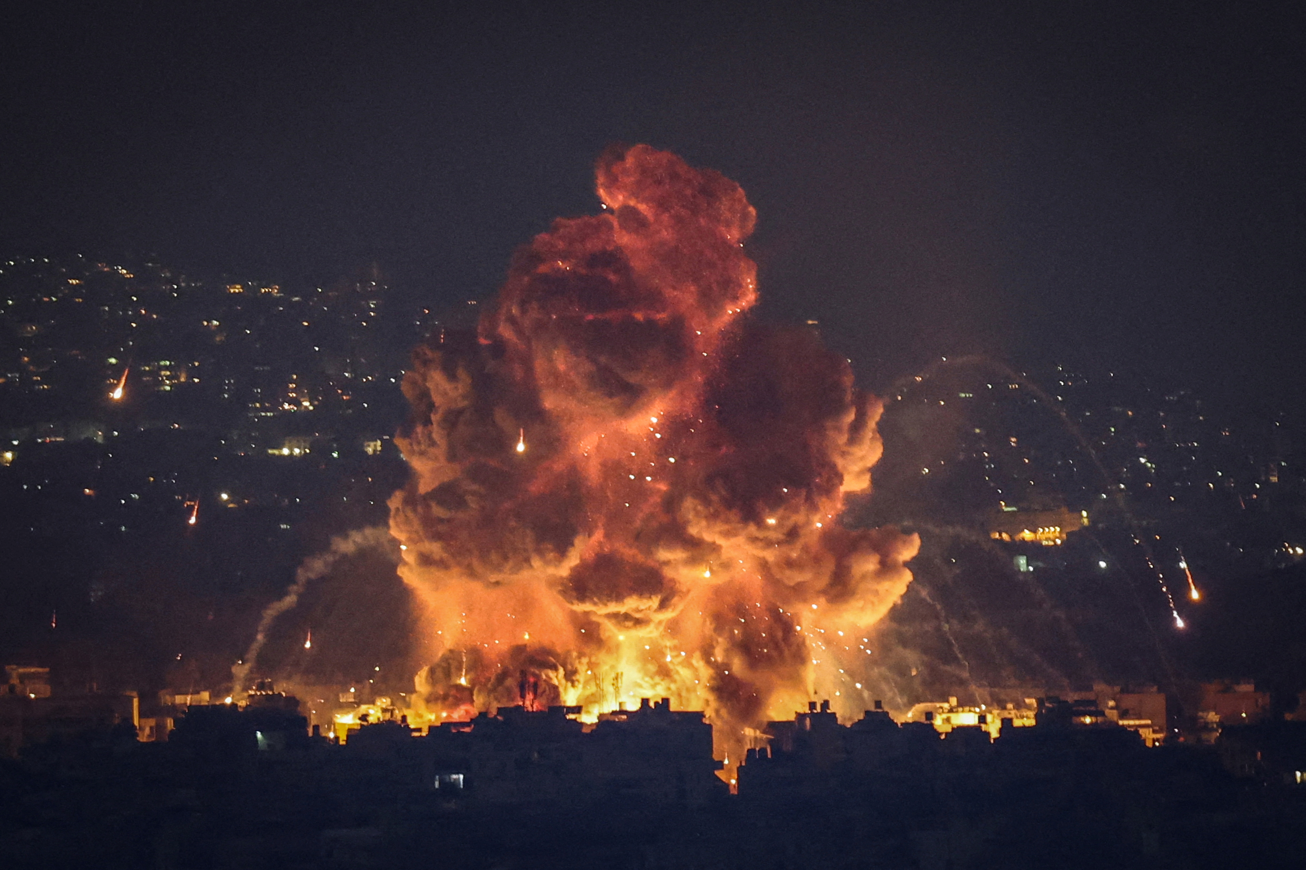 2024 in photos: war in the Middle East