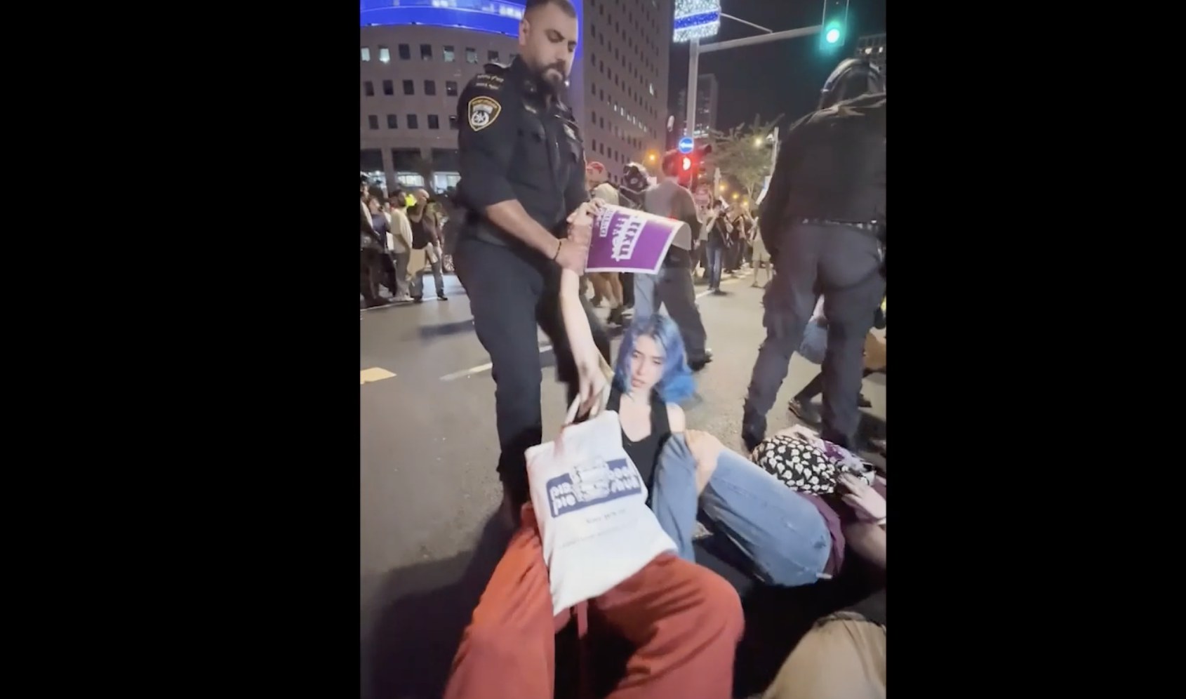 Tel Aviv Protesters