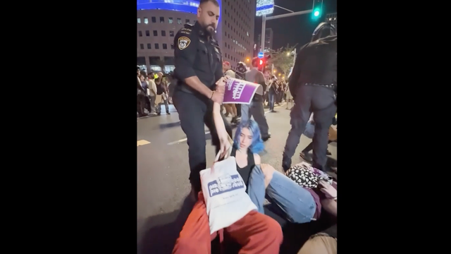 Tel Aviv Protesters