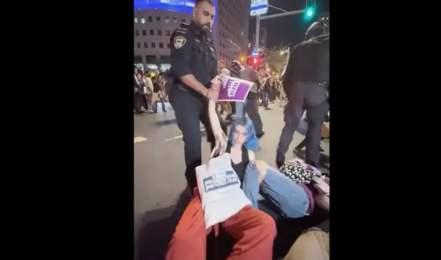 Tel Aviv Protesters