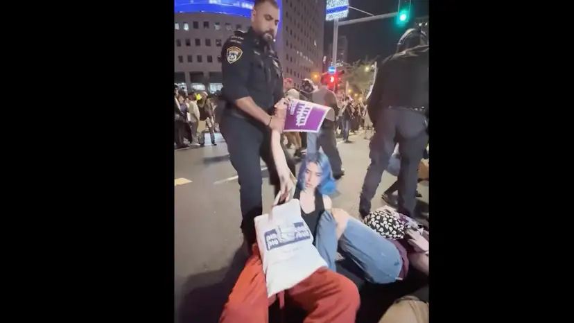Tel Aviv Protesters