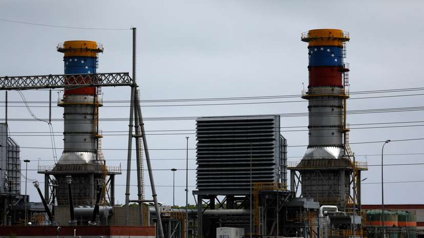 El Palito refinery of the Venezuelan state oil company PDVSA, in Puerto Cabello