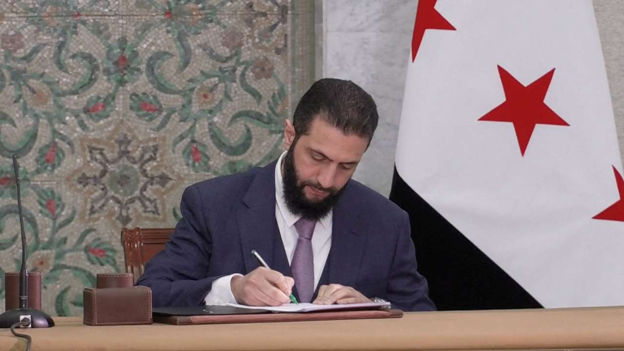 Syrian constitutional committee to hand over constitution draft to interim Syrian President Ahmed al-Sharaa