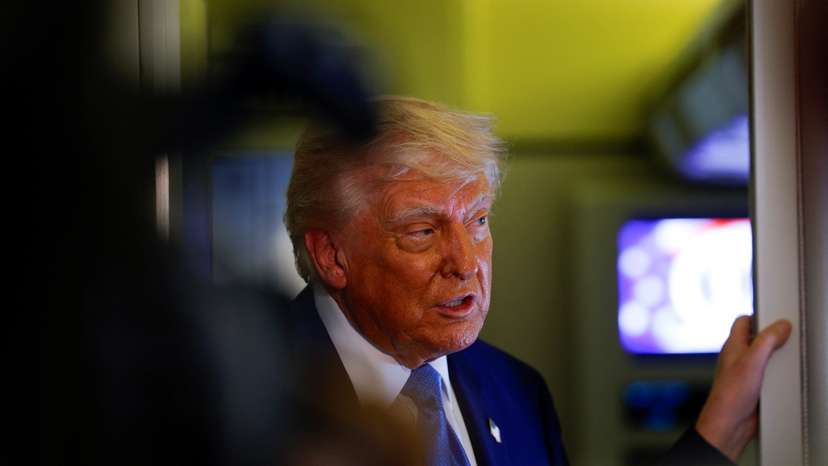 U.S. President Trump visits the UAE