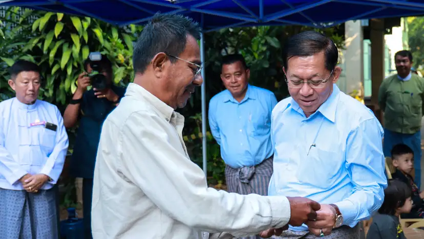 Myanmar votes in second phase of military-run election