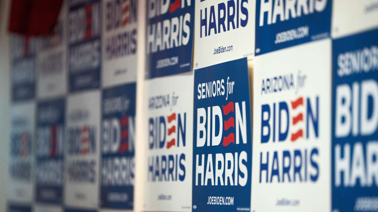 Bingo for Biden-Harris: Seniors in Arizona campaign for the Democrats