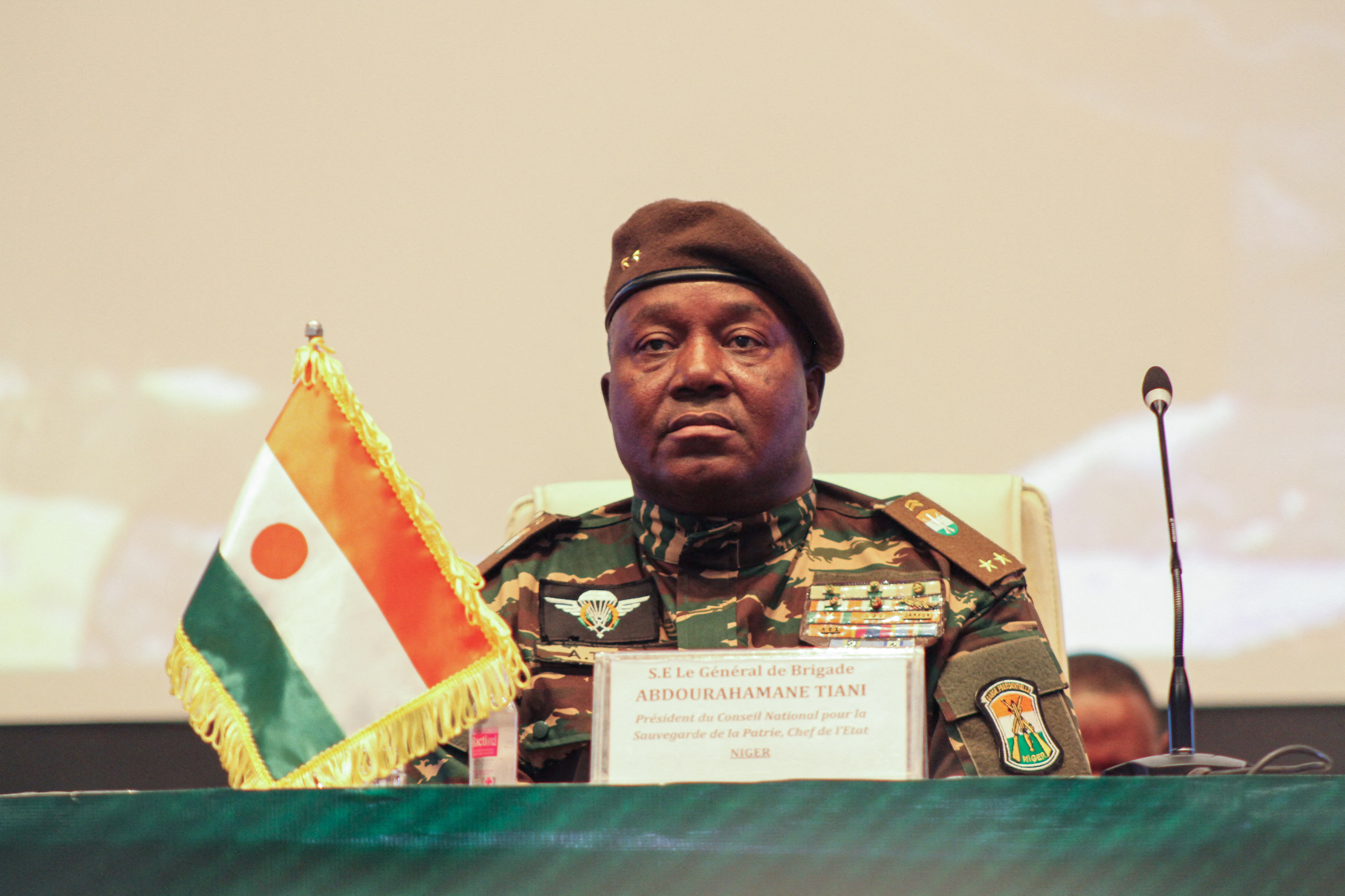 Sahel junta leaders meet for a summit in Niamey