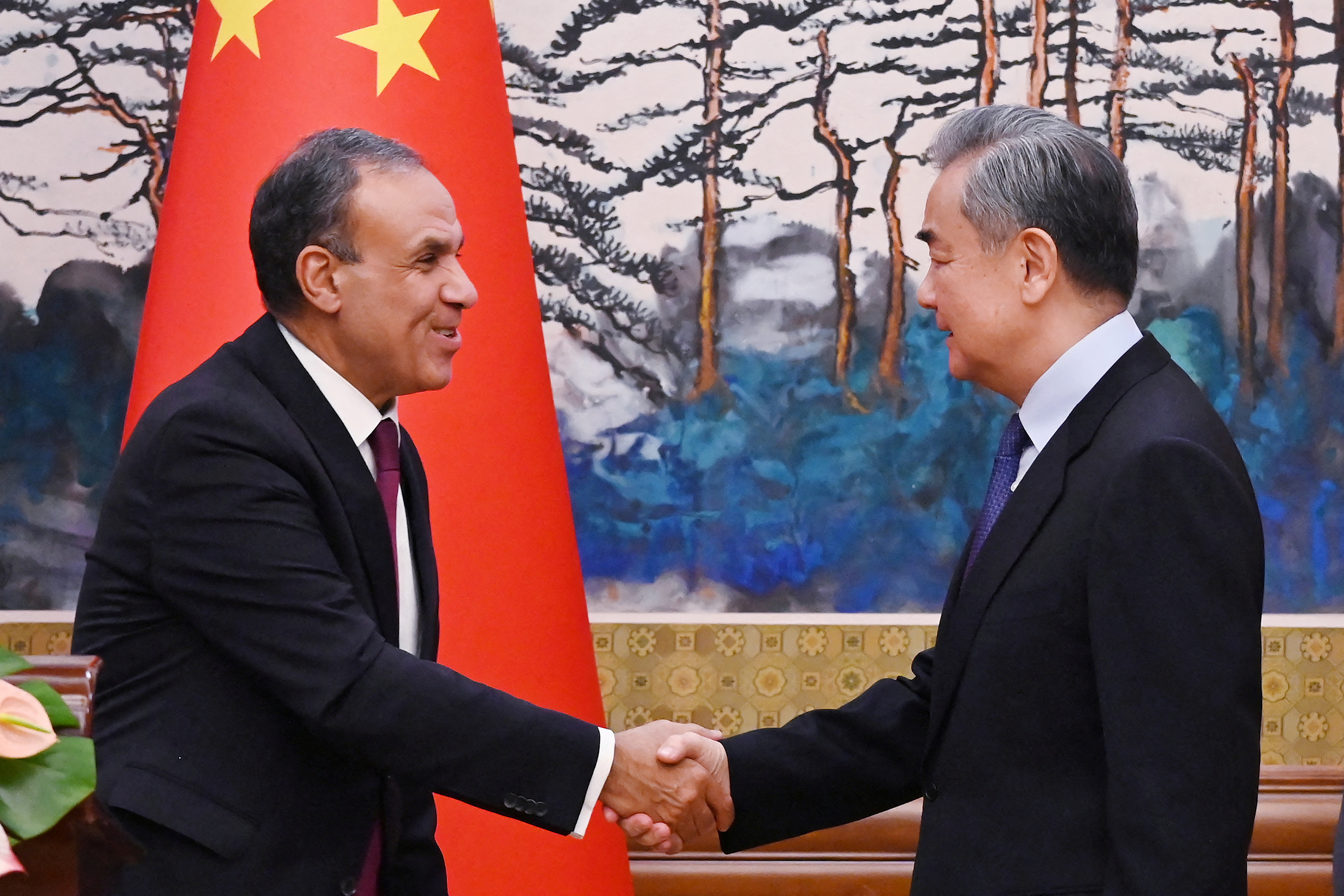 Egyptian Foreign Minister Badr Abdelatty  visits China