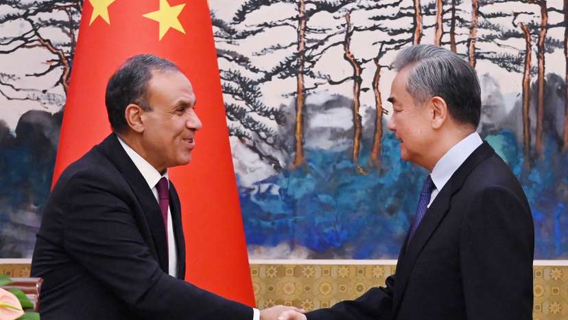 Egyptian Foreign Minister Badr Abdelatty visits China