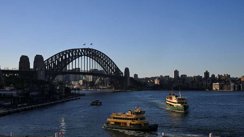 Business in Sydney's CBD and general views of Sydney