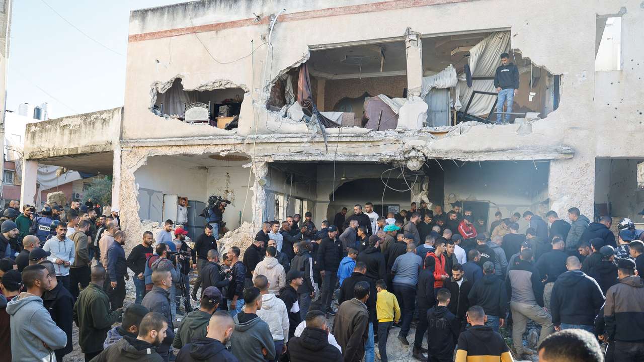 Israeli raid in Jenin, in the Israeli-occupied West Bank