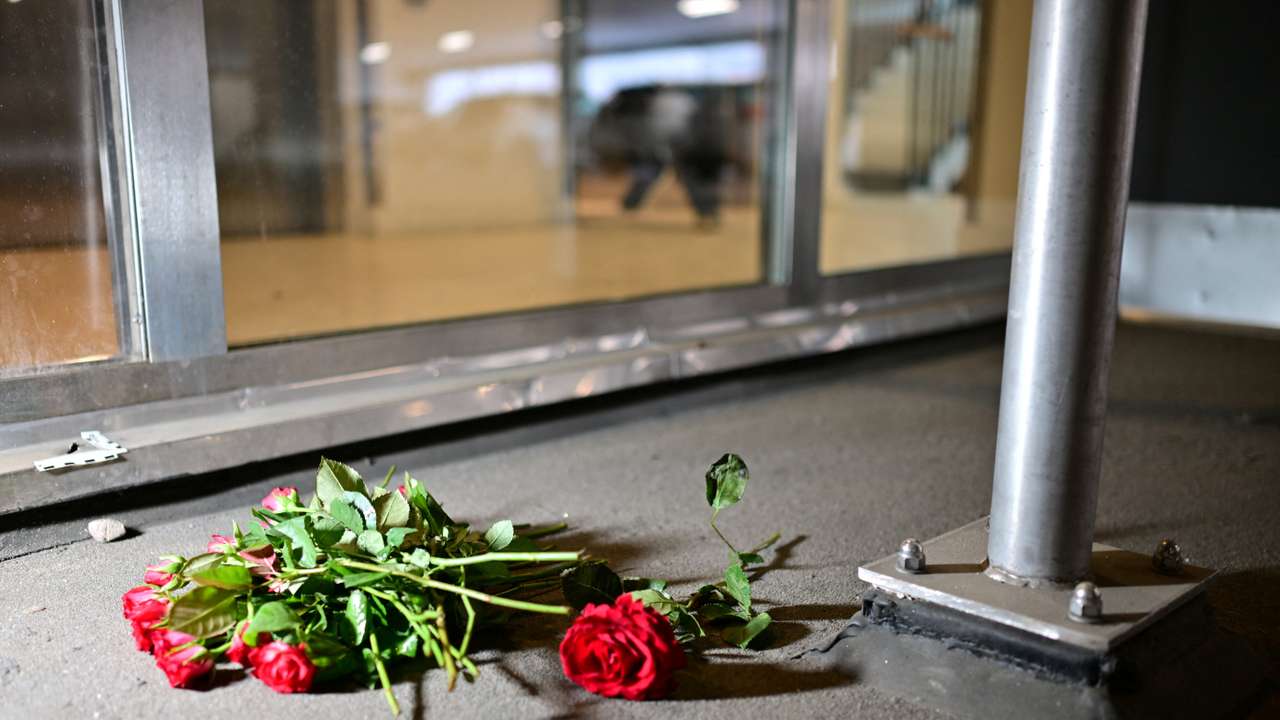 Rapper C. Gambino was shot to death in a parking garage in Gothenburg