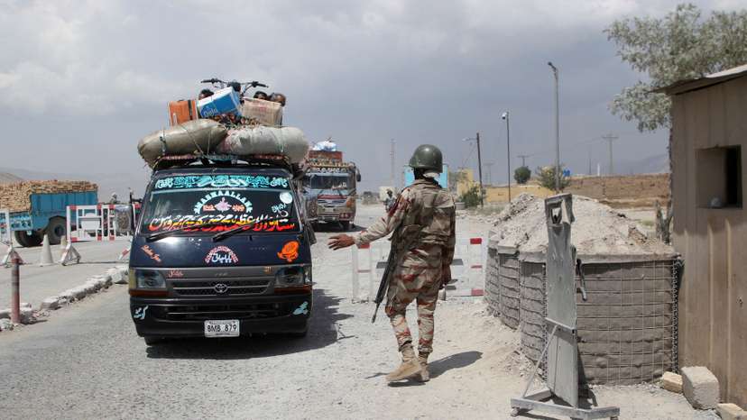 A day after deadly attacks in Balochistan