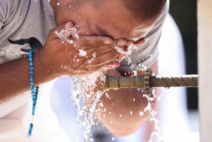 FILE PHOTO: Heatwave in Sarajevo