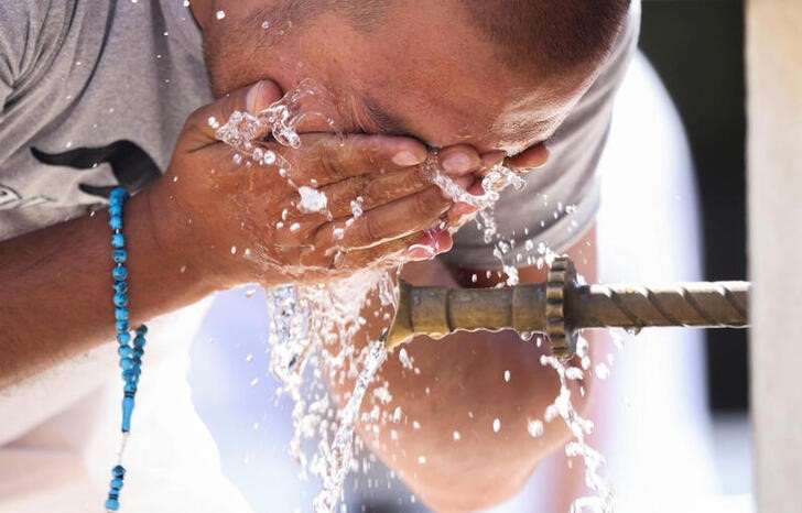 FILE PHOTO: Heatwave in Sarajevo