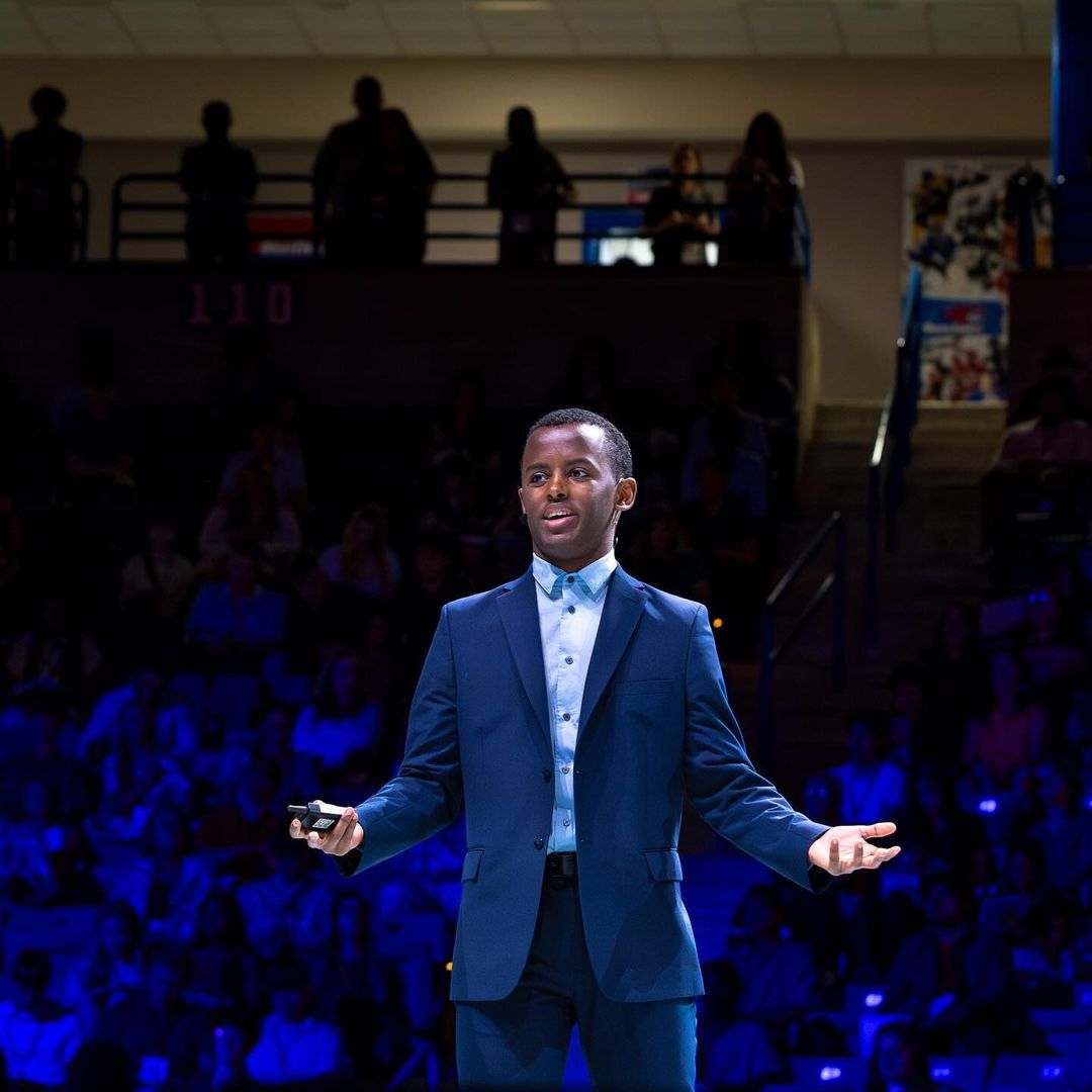 Herman Bekele - Time magazine’s Kid of the Year
