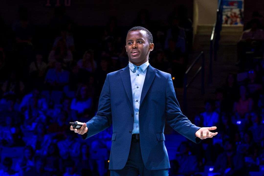 Herman Bekele - Time magazine’s Kid of the Year