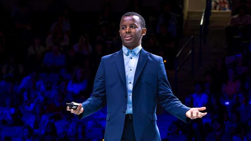 Herman Bekele - Time magazine’s Kid of the Year