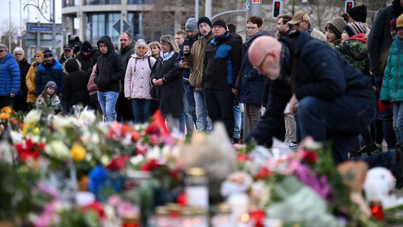 Aftermath following the attack at the Magdeburg Christmas market