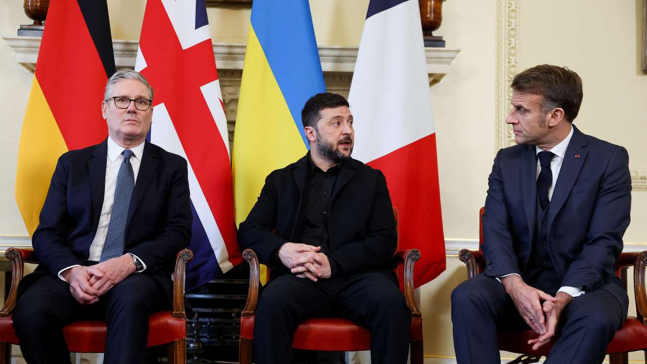 E3 partners France, Germany and Britain meet in London