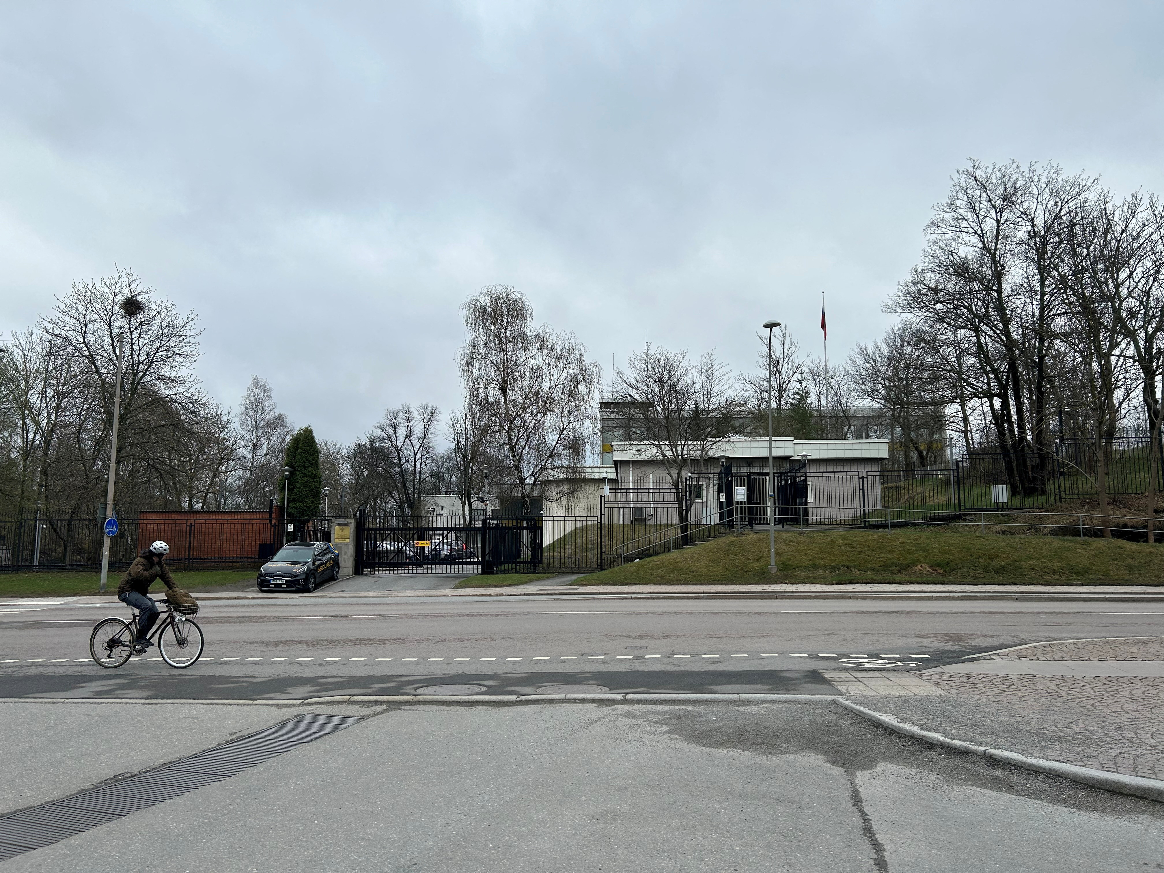 FILE PHOTO: Sweden expels five Russian diplomats, ministry says