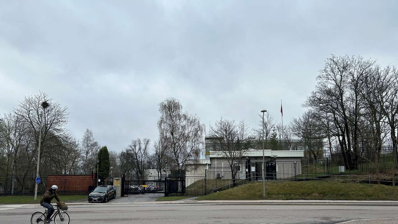 FILE PHOTO: Sweden expels five Russian diplomats, ministry says