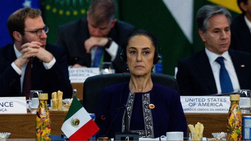 G20 summit in Rio de Janeiro