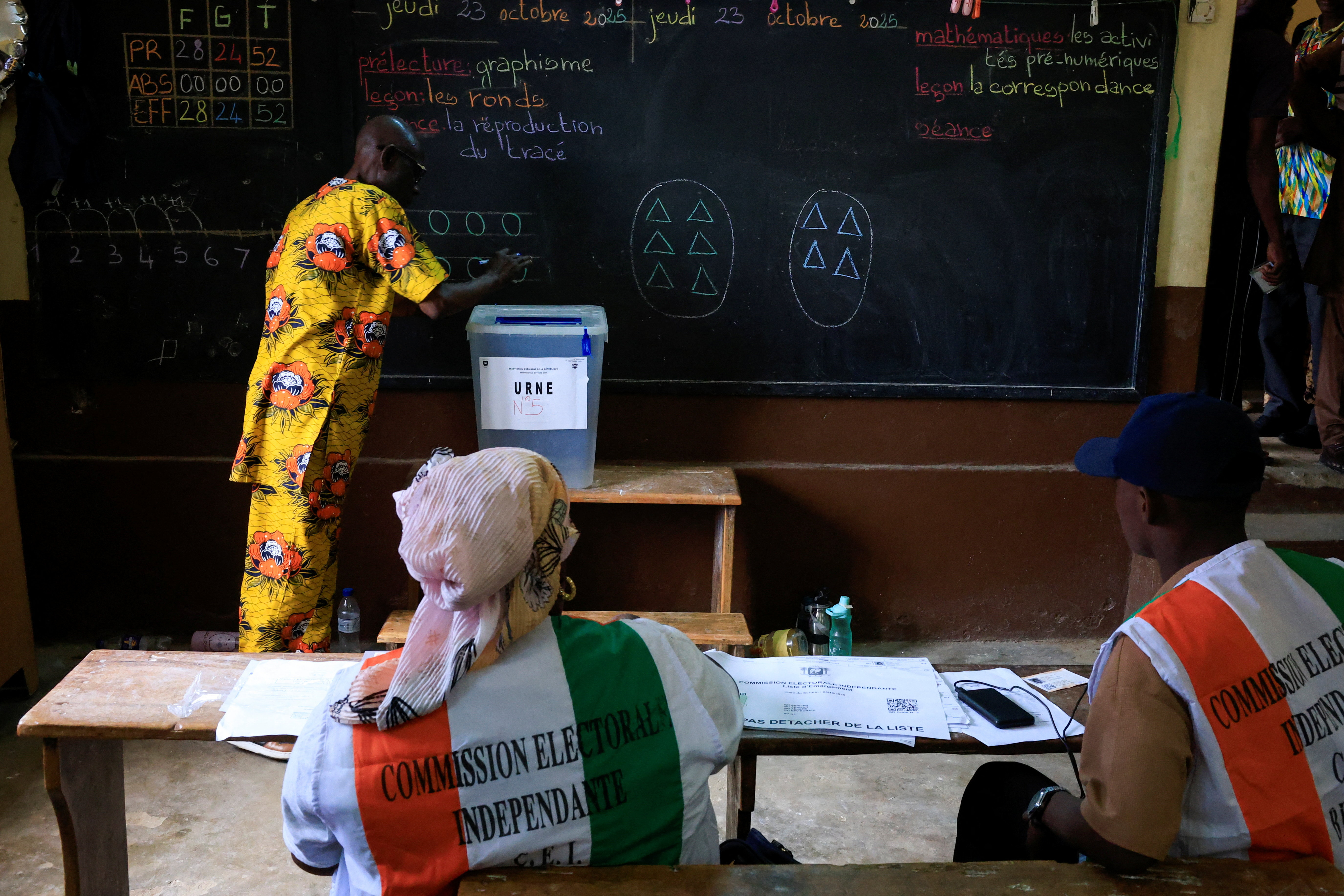 Ivory Coast holds presidential election