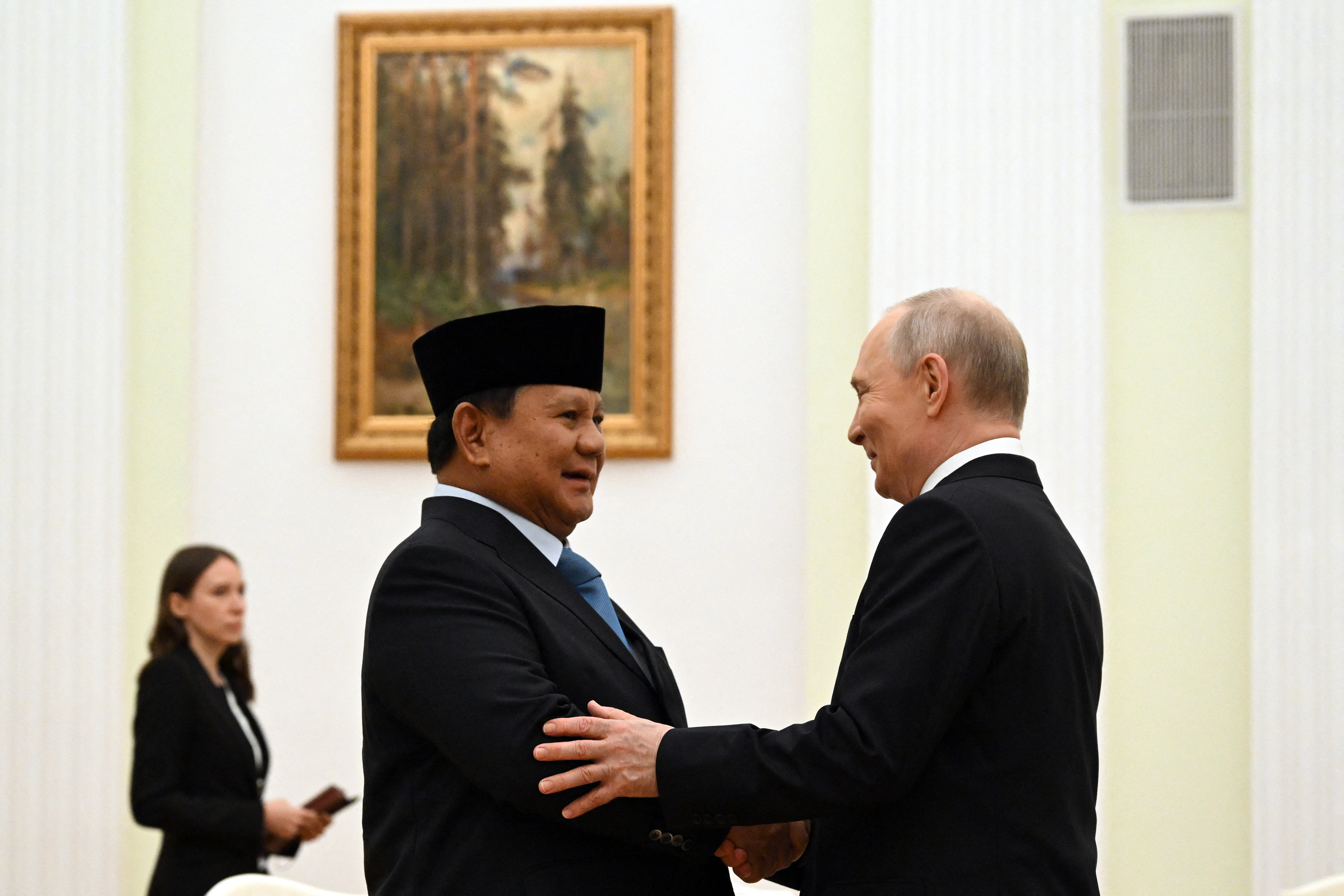 Putin highlights growing Russia–Indonesia ties during Moscow meeting