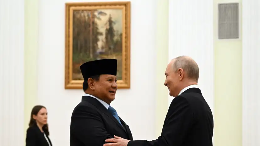 Putin highlights growing Russia–Indonesia ties during Moscow meeting