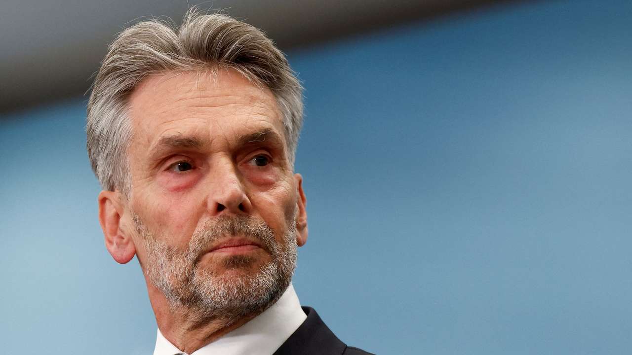 FILE PHOTO: Former Dutch intelligence chief Dick Schoof is presented as the proposed prime minister of the Netherlands