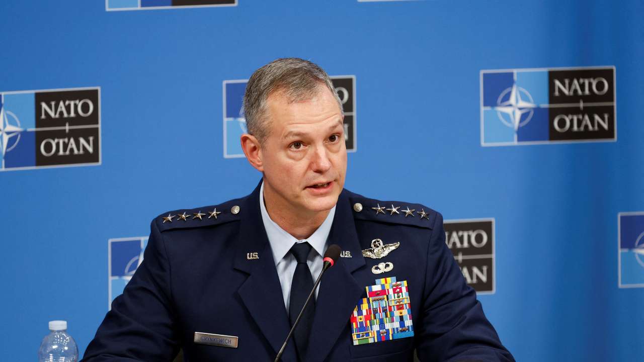 NATO Chiefs of Defence meet in Brussels on Ukraine