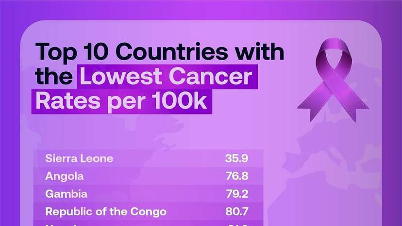 Cancer affects over 100 cell types. High-income countries report the highest incidence rates due to lifestyle factors like smoking and obesity and benefit from more effective healthcare systems. In contrast, limit