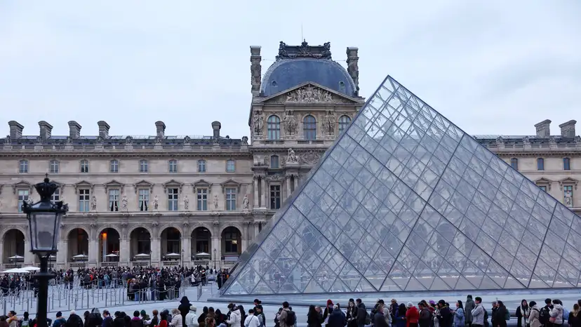 France's Louvre museum remains shut as workers weigh strike extension
