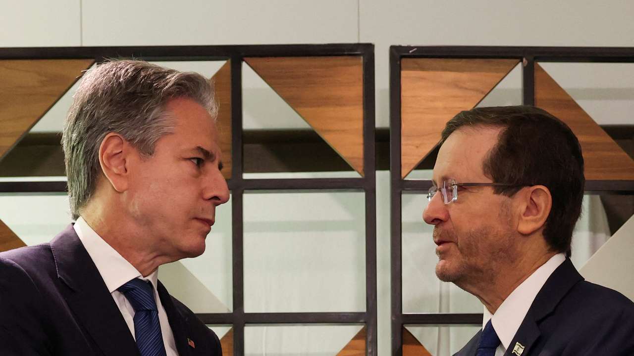 U.S. Secretary of State Antony Blinken visits Israel